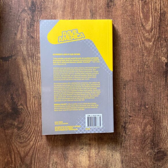 BOOK: Rave America: New School Dancescapes by Mireille Silcott, Paperback - Picture 3 of 6